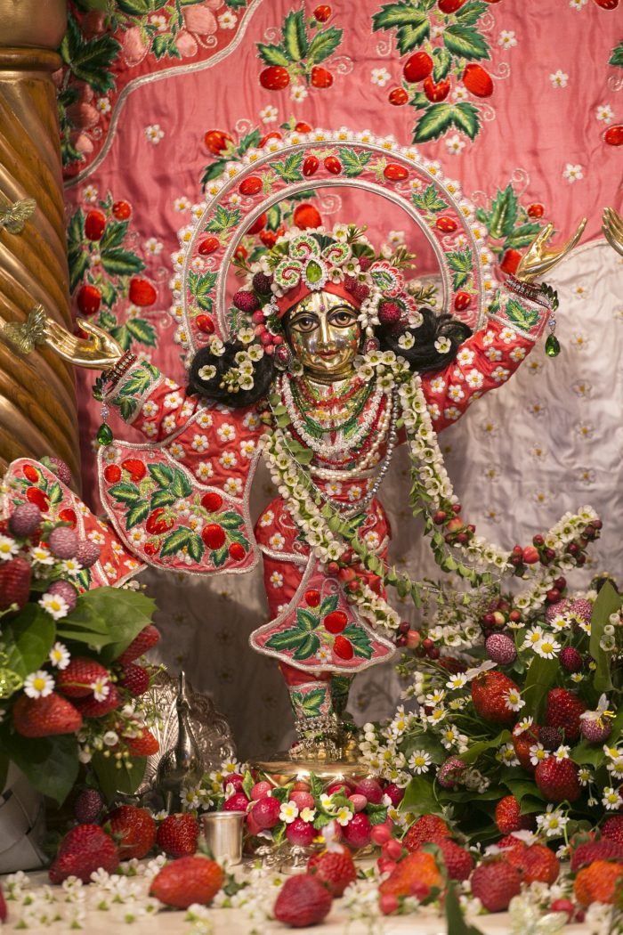 Gaura Purnima, 2018