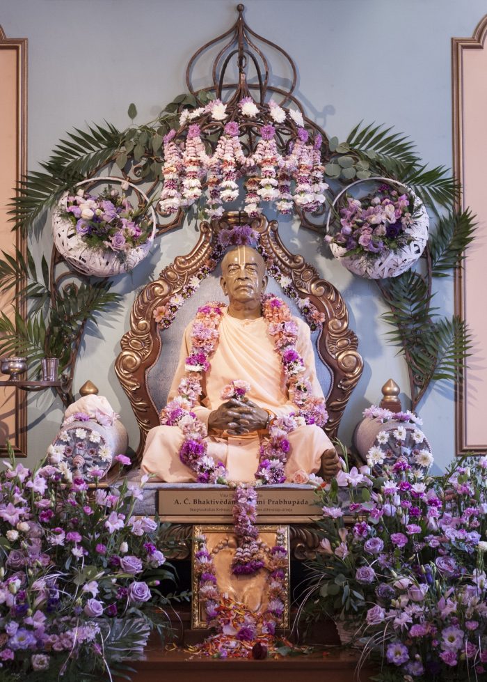 Srila Prabhupada apperance day (2018)