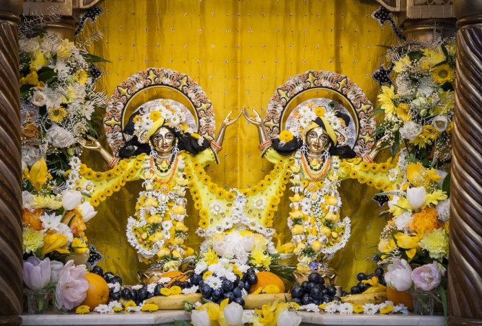 Sri Sri Gaura Nitai Brahmotsavam, 1 may 2020