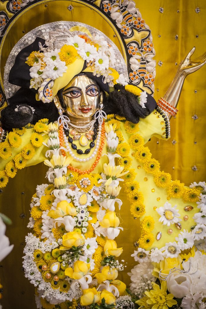 Sri Sri Gaura Nitai Brahmotsavam, 1 may 2020